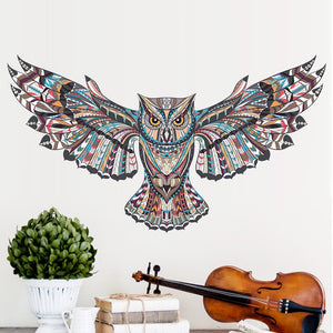 Creative Owl Sticker